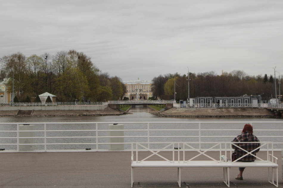 Въезд в Кронштадт украсил памятный знак воинской славы