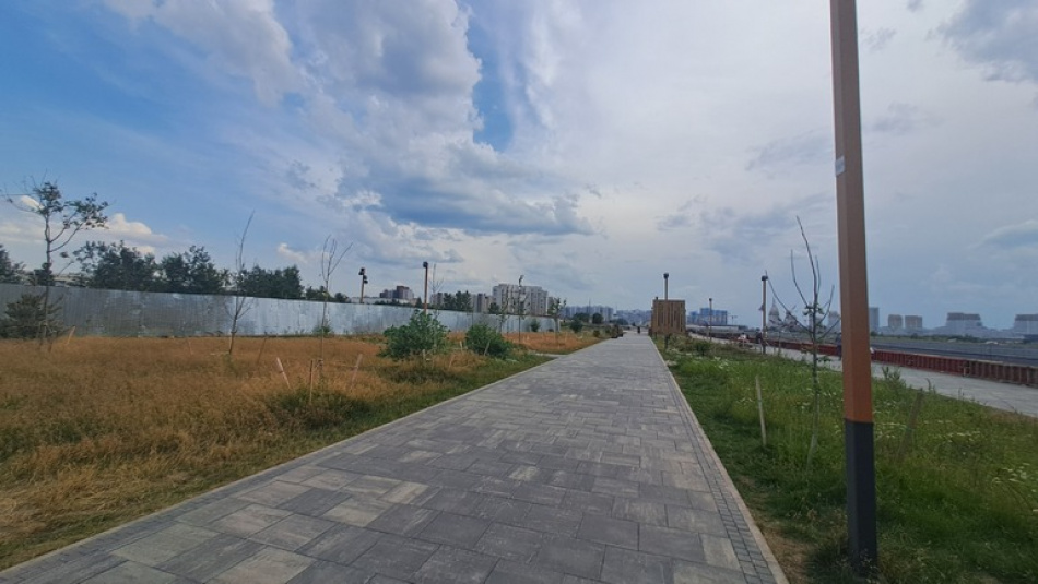 В Петербурге появится более 50 новых зон для отдыха и прогулок