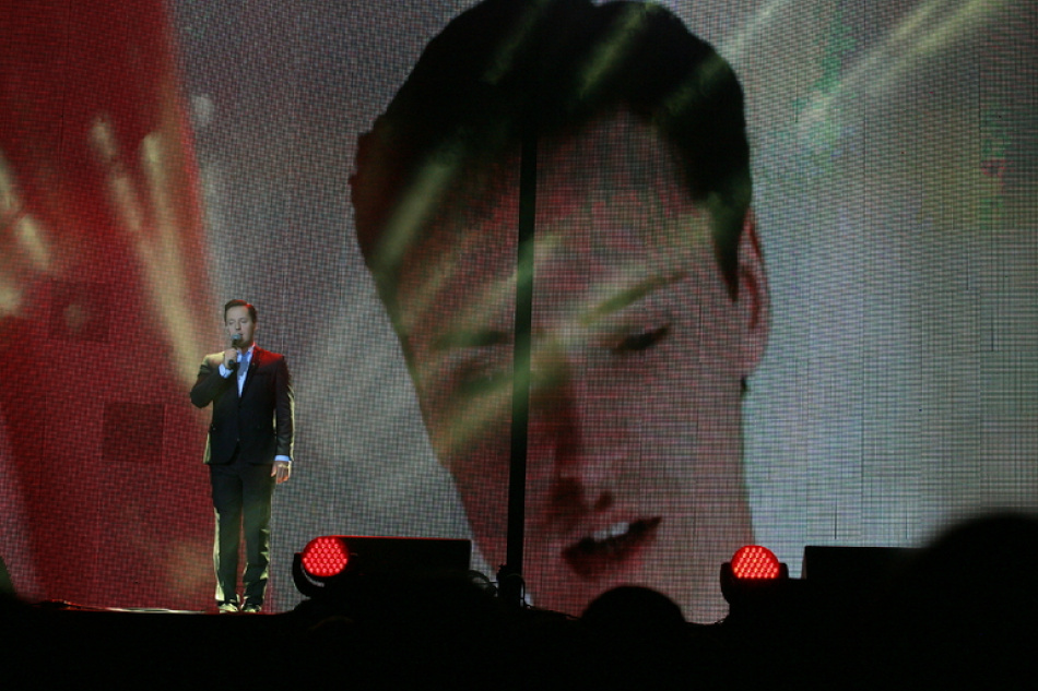 Китайский певец Ван Си поделился опытом работы с Витасом