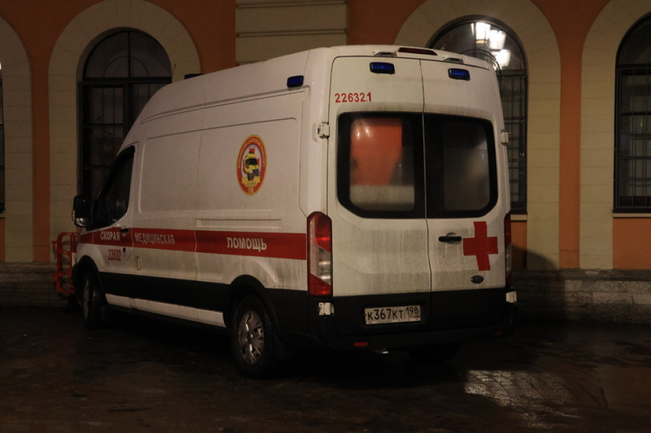 В Приморском районе Петербурга трехлетний мальчик попал в больницу с отравлением