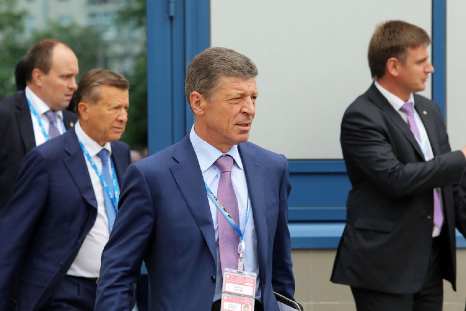 Дмитрий Козак ушел с поста в администрации президента России