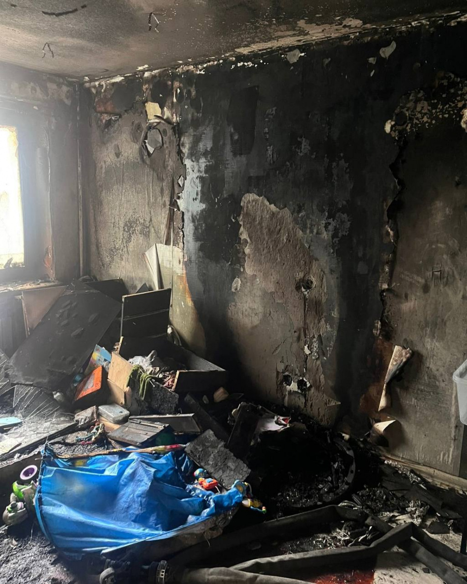 Прокуратура начала проверку после пожара в Приморском районе где пострадала семья с ребенком