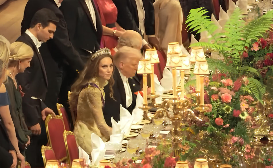 Тиара за миллион фунтов: украшение Кейт Миддлтон оказалось слишком тяжелым для Дианы