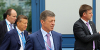 Дмитрий Козак ушел с поста в администрации президента России