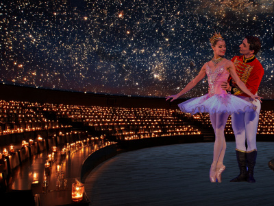 Фото Балет при свечах Щелкунчик и не только