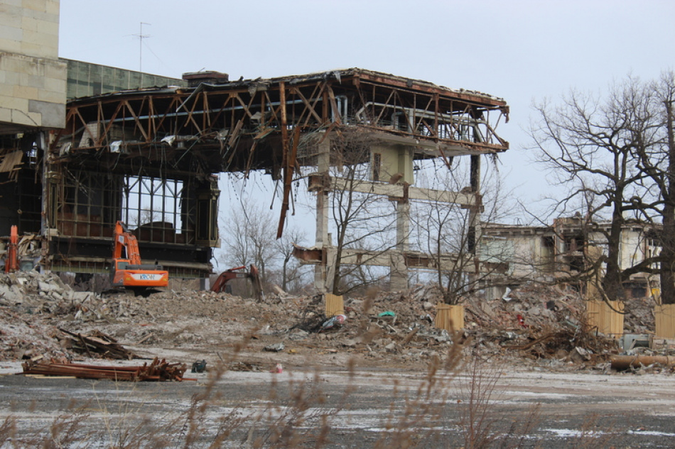 Апелляция отменила решение о демонтаже ледовой арены в Озерках