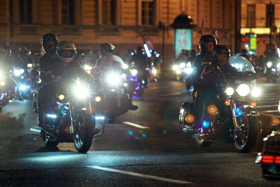 В Петербурге временно ограничат движение из-за мотофестиваля