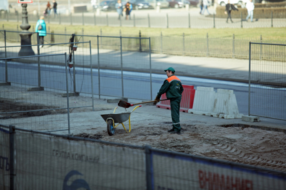 Во Фрунзенском районе завершили ремонт на ключевых городских улицах