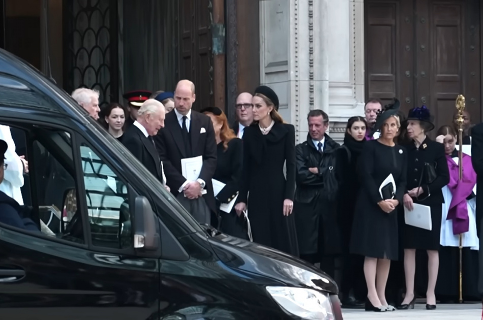 Что сказал принц Эндрю принцу Уильяму после похорон герцогини Кентской