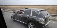 Крупная авария парализовала движение на Витебском проспекте у Пушкина
