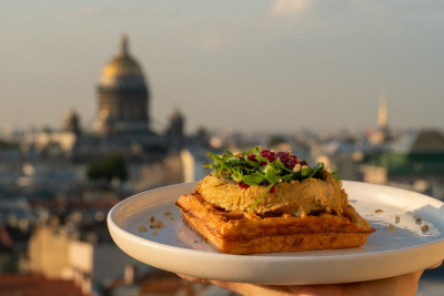 Фото Над облаками