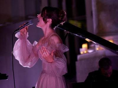 Фото Концерт ABBA. Tribute при свечах в старинном соборе