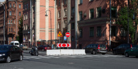 В Петербурге временно ограничат движение из-за мероприятий и киносъемок