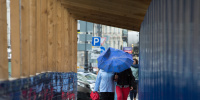 Североатлантический циклон принес в Петербург резкое похолодание и сильный ветер