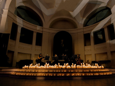 Фото Концерт при свечах Самая красивая музыка из кино Фото Концерт при свечах Самая красивая музыка из кино