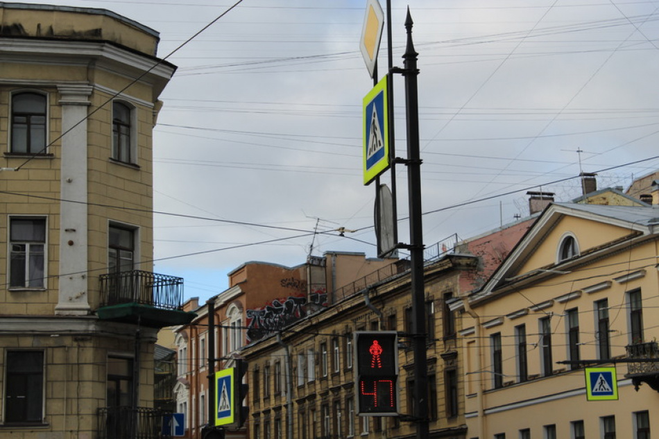 Петербургский реставратор отделался штрафом за граффити на историческом здании в центре города