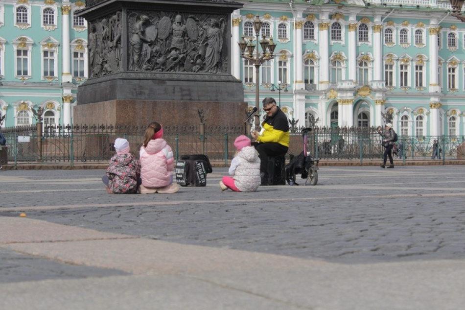 Летний поток гостей в Петербурге увеличился почти на 7 процентов