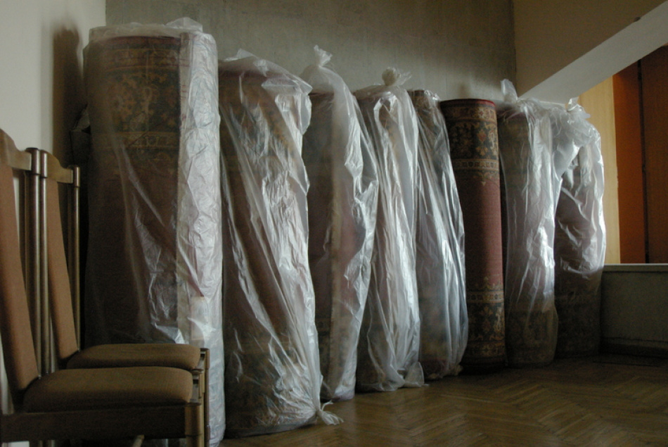 В Петербурге растет интерес к террасам и парковкам с кладовыми