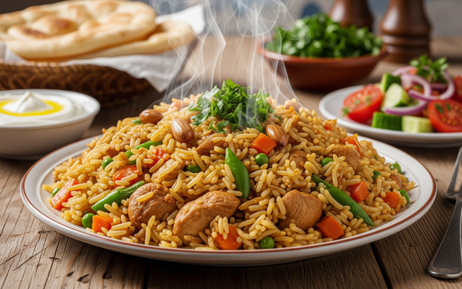 Всемирный день риса отмечают в Петербурге советами по здоровому питанию