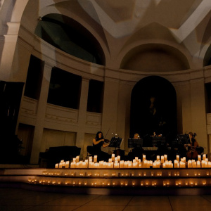 Концерт при свечах "Самая красивая музыка из кино"