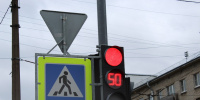 В центре Коломны два авто сбили женщину на переходе