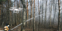 В Петербурге внедрили ИИ для воздушного контроля лесных пожаров