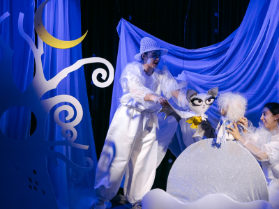 Фото Спектакль Сказка про Эльфика, Звездочку и Флейту