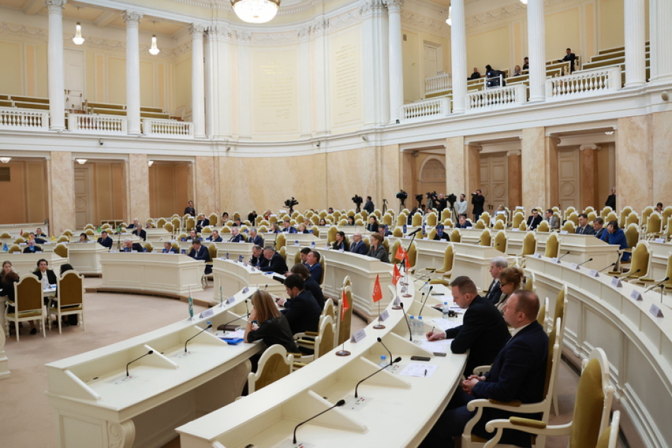 В Петербурге рассмотрели новые инициативы по наградам, экологии и защите молодежи