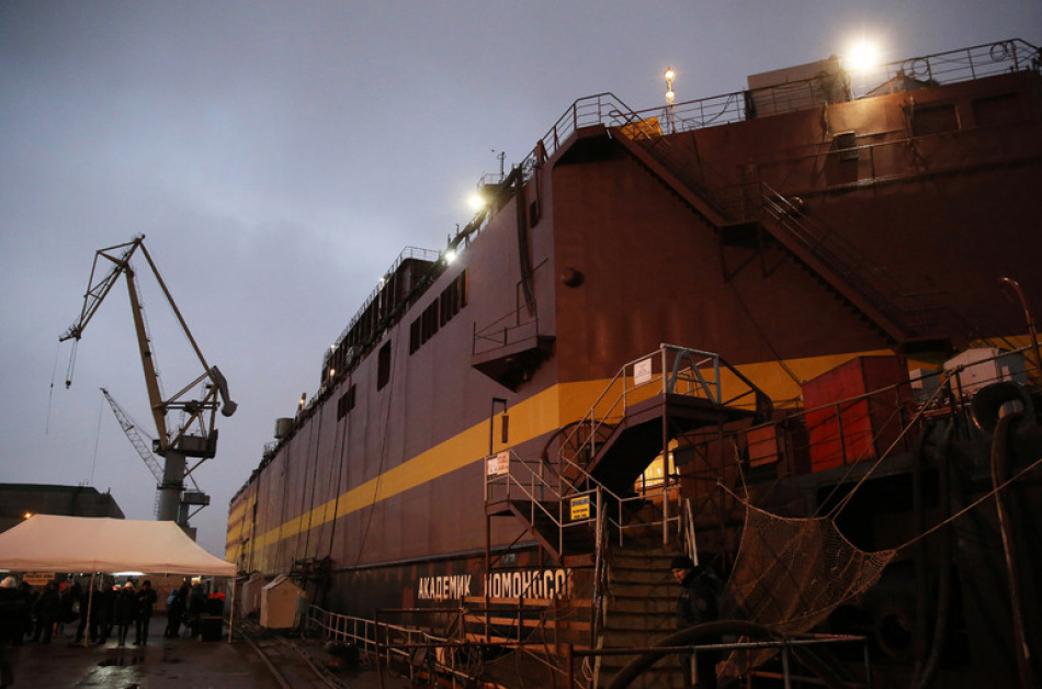 Передача ледокола «Чукотка» заказчику намечена на 2026 год