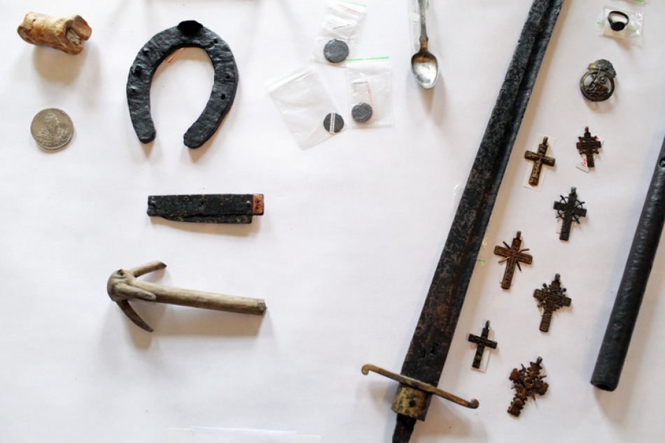 Археологи редко находят следы жизни XVIII века в Петербурге из-за наводнений