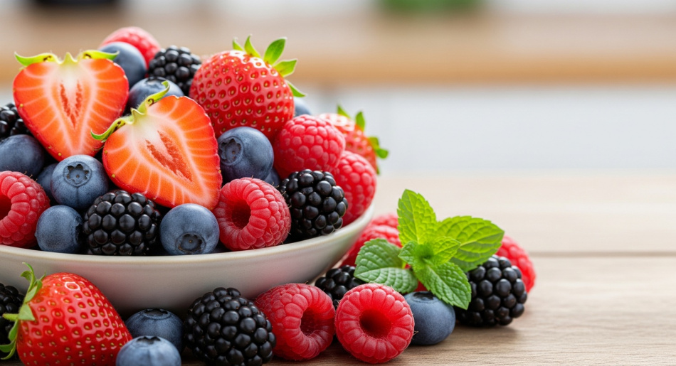 Роскачество: ягоды способны снизить уровень стресса у взрослых