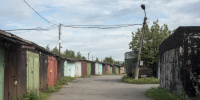 В Невском районе Петербурга спасатели потушили загоревшийся гараж