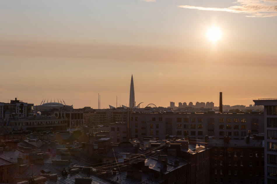 В Петербурге зафиксировали самую холодную ночь сентября