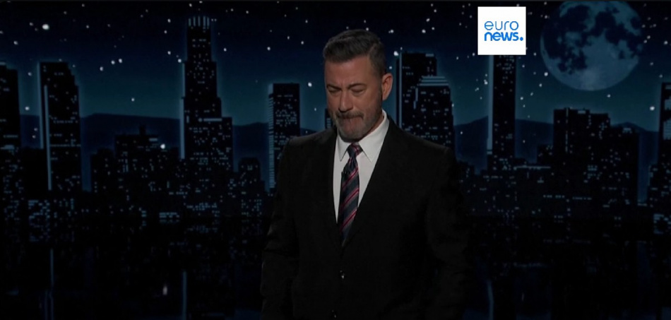 Вечернее шоу Киммела возвращается в эфир и бьет рекорды аудитории