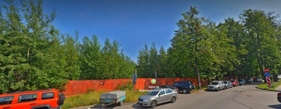 Петербуржцам объяснили, почему при строительстве у парка «Заросли» не нужен ордер ГАТИ