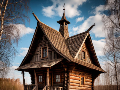 Фото Изба-забава