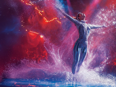 Фото Цирк на воде Фото Цирк на воде