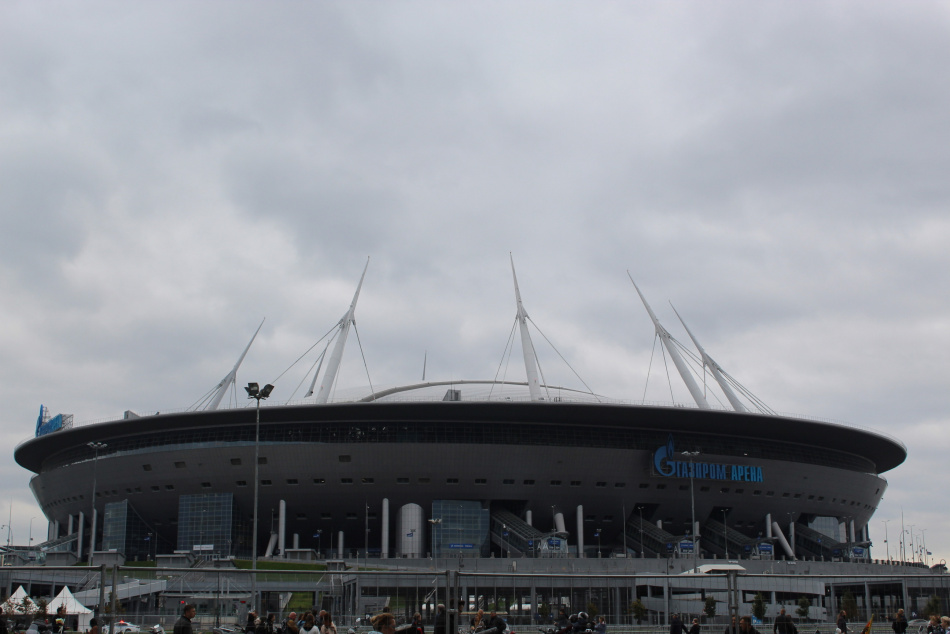 Автобус №29 изменит маршрут из-за матча на Газпром Арене в субботу