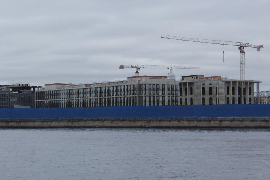 Контракт на благоустройство Судебного квартала в Петербурге подписан