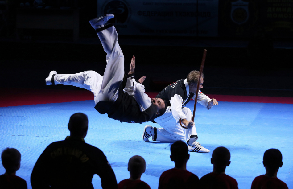 В Санкт-Петербурге стартует фестиваль боевых искусств