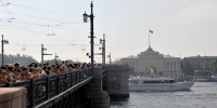На Дворцовом мосту стартует третий этап обновления переправы