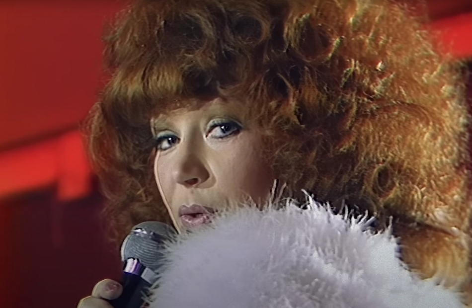 Редкая запись Аллы Пугачевой с концерта 1982 года появилась в сети