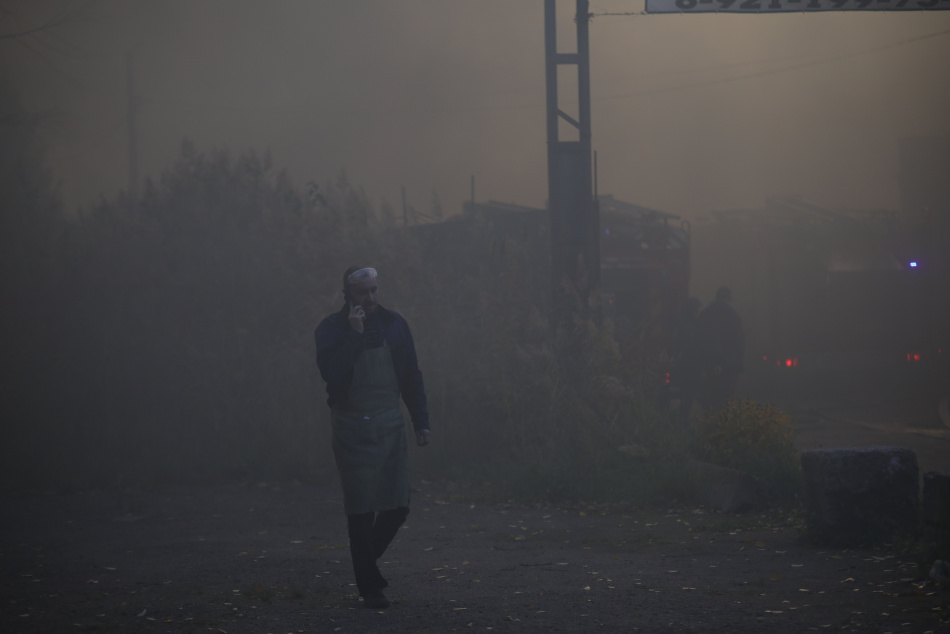 К 2050 году дым от пожаров станет главной причиной смертей среди катастроф