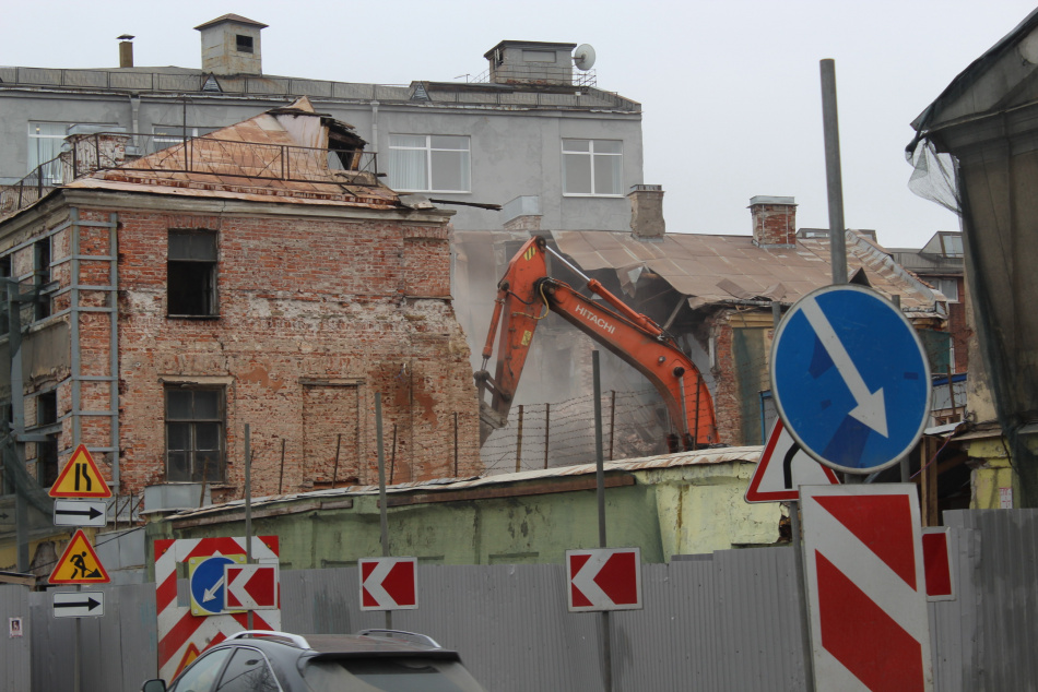 Новый закон защитит права петербуржцев, отказавшихся от приватизации при сносе дома