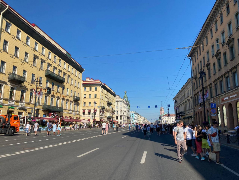 Потасовка на Невском проспекте привела к уголовному расследованию