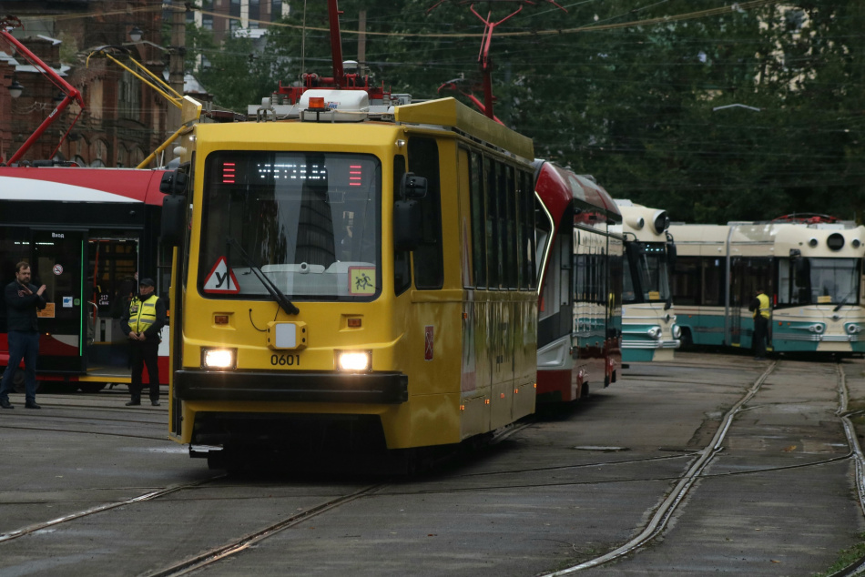 Петербургский трамвай отмечает 118 лет с первого рейса по городу