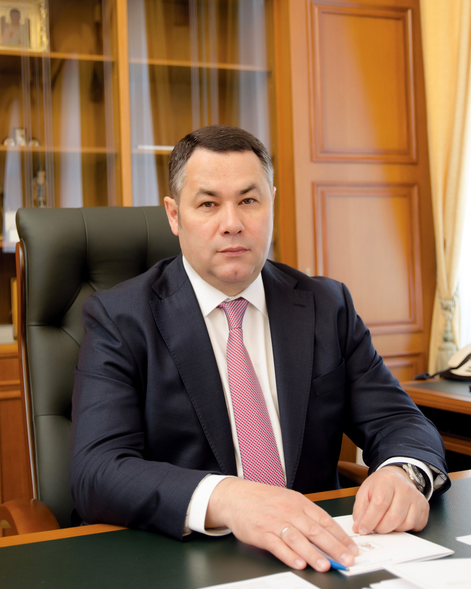 Игорь Руденя приступил к обязанностям полпреда на Северо-Западе