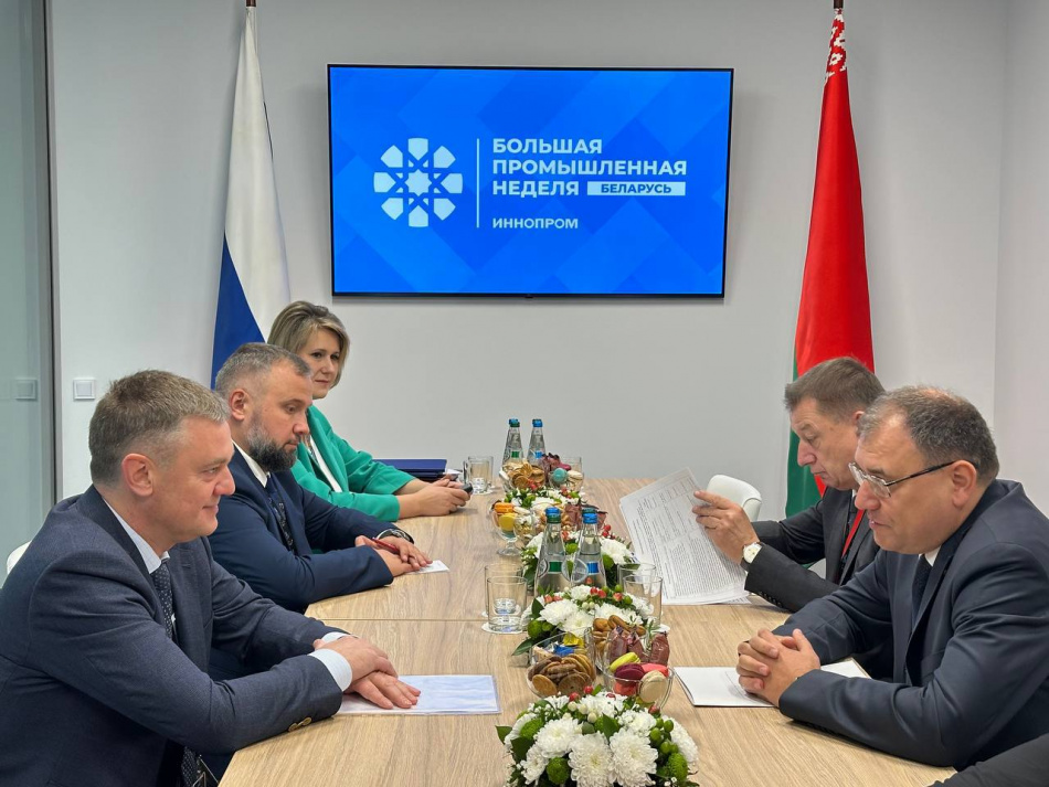 В Петербурге стартует проект по развитию белорусской техники