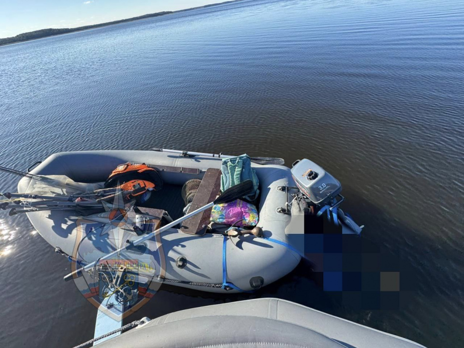 В Приозерском районе обнаружили лодку и тело погибшего мужчины