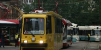 Петербургский трамвай отмечает 118 лет с первого рейса по городу
